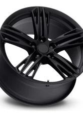 Factory Reproductions FR 35F Wheels 20x9 5x120 +27 HB 66.9 Flow Form Satin Black w/ Cap Camaro ZL1 1LE                                     - 35090272003F - Image 2