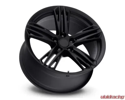 Factory Reproductions FR 35F Wheels 20x9 5x120 +27 HB 66.9 Flow Form Satin Black w/ Cap Camaro ZL1 1LE - 35090272003F