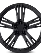 Factory Reproductions FR 35F Wheels 20x9 5x120 +27 HB 66.9 Flow Form Satin Black w/ Cap Camaro ZL1 1LE                                     - 35090272003F - Image 3