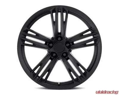 Factory Reproductions FR 35F Wheels 20x9 5x120 +27 HB 66.9 Flow Form Satin Black w/ Cap Camaro ZL1 1LE - 35090272003F
