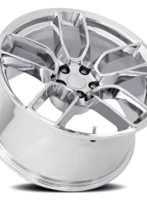 Factory Reproductions FR 74 Wheels 20x10.5 5x115 -9 HB 71.5 Chrome w/ Cap Dodge Hellcat Widebody                                     - 74015091501 - Image 2