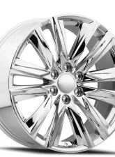 Factory Reproductions FR 90 Wheels 22x9 6x5.5 +28 HB 78.1 Chrome w/ Cap Cadillac Escalade Sport 2022                                     - 90290286501 - Image 3
