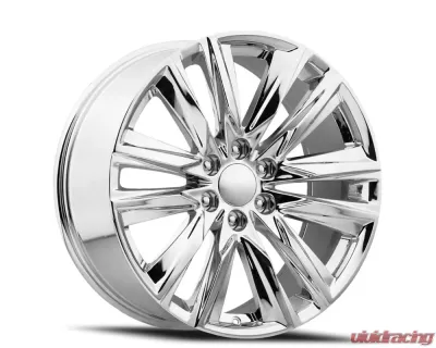 Factory Reproductions FR 90 Wheels 22x9 6x5.5 +28 HB 78.1 Chrome w/ Cap Cadillac Escalade Sport 2022 - 90290286501