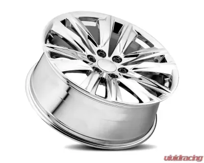 Factory Reproductions FR 90 Wheels 22x9 6x5.5 +28 HB 78.1 Chrome w/ Cap Cadillac Escalade Sport 2022 - 90290286501