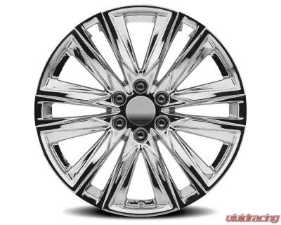 Factory Reproductions FR 90 Wheels 22x9 6x5.5 +28 HB 78.1 Chrome w/ Cap Cadillac Escalade Sport 2022 - 90290286501