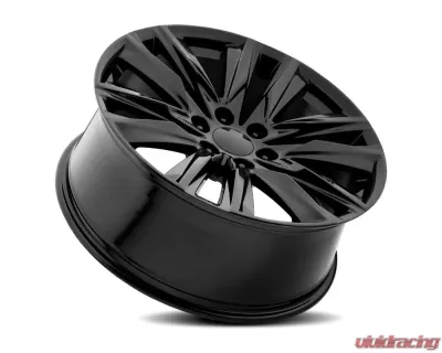 Factory Reproductions FR 90 Wheels 22x9 6x5.5 +28 HB 78.1 Gloss Black w/ Cap Cadillac Escalade Sport 2022 - 90290286502