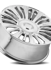 Factory Reproductions FR 91 Wheels 22x9 6x5.5 +28 HB 78.1 Chrome w/ Cap Cadillac Escalade Platinum 2021                                     - 91290286501 - Image 2