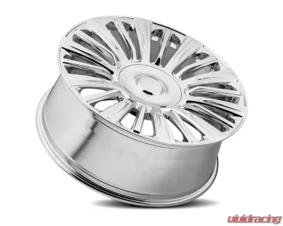 Factory Reproductions FR 91 Wheels 22x9 6x5.5 +28 HB 78.1 Chrome w/ Cap Cadillac Escalade Platinum 2021 - 91290286501