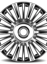 Factory Reproductions FR 91 Wheels 22x9 6x5.5 +28 HB 78.1 Chrome w/ Cap Cadillac Escalade Platinum 2021                                     - 91290286501 - Image 3