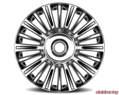 Factory Reproductions FR 91 Wheels 22x9 6x5.5 +28 HB 78.1 Chrome w/ Cap Cadillac Escalade Platinum 2021 - 91290286501