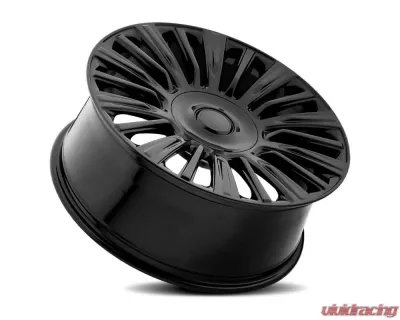 Factory Reproductions FR 91 Wheels 22x9 6x5.5 +28 HB 78.1 Gloss Black w/ Cap Cadillac Escalade Platinum 2021 - 91290286502