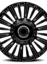 Factory Reproductions FR 91 Wheels 22x9 6x5.5 +28 HB 78.1 Gloss Black w/ Cap Cadillac Escalade Platinum 2021                                     - 91290286502 - Image 3