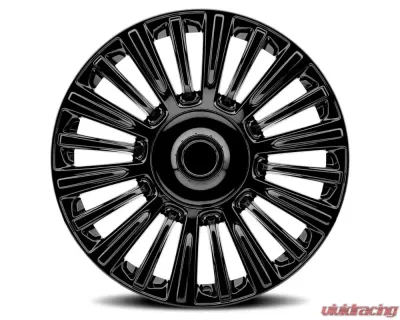Factory Reproductions FR 91 Wheels 22x9 6x5.5 +28 HB 78.1 Gloss Black w/ Cap Cadillac Escalade Platinum 2021 - 91290286502