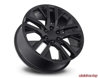 Factory Reproductions FR 96 Wheels 20x9 6x5.5 +28 HB 78.1 GMC CarbonPro Gloss Black w/ Cap - 96090286502