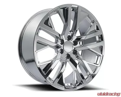 Factory Reproductions FR 96 Wheels 22x9 6x5.5 +28 HB 78.1 GMC CarbonPro Chrome w/ Cap - 96290286501