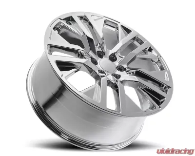 Factory Reproductions FR 96 Wheels 22x9 6x5.5 +28 HB 78.1 GMC CarbonPro Chrome w/ Cap - 96290286501