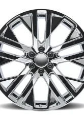 Factory Reproductions FR 96 Wheels 22x9 6x5.5 +28 HB 78.1 GMC CarbonPro Chrome w/ Cap                                     - 96290286501 - Image 3