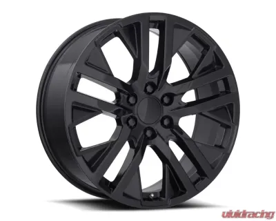 Factory Reproductions FR 96 Wheels 22x9 6x5.5 +28 HB 78.1 GMC CarbonPro Gloss Black w/ Cap - 96290286502