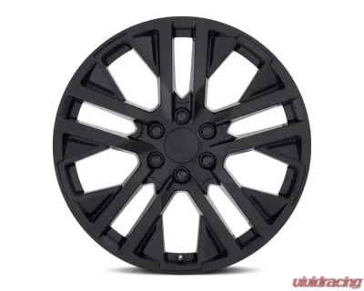 Factory Reproductions FR 96 Wheels 22x9 6x5.5 +28 HB 78.1 GMC CarbonPro Gloss Black w/ Cap - 96290286502