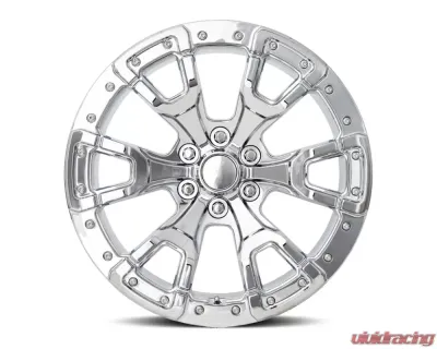 Factory Reproductions FR 99 Wheels 20x9 6x135 +20 HB 87.1 Chrome w/ Cap Ford Raptor - 99090203601