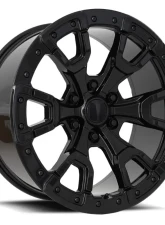 Factory Reproductions FR 99 Wheels 20x9 6x135 +20 HB 87.1 Gloss Black w/ Cap Ford Raptor                                     - 99090203602 - Image 3
