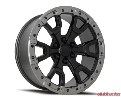 Factory Reproductions FR 99 Wheels 20x9 6x135 +20 HB 87.1 Satin Bronze | Satin Black Ring w/ Cap Ford Raptor - 99090203652