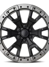 Factory Reproductions FR 99 Wheels 20x9 6x135 +20 HB 87.1 Satin Bronze | Satin Black Ring w/ Cap Ford Raptor                                     - 99090203652 - Image 3