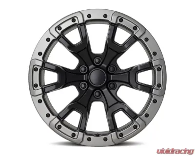 Factory Reproductions FR 99 Wheels 20x9 6x135 +20 HB 87.1 Satin Bronze | Satin Black Ring w/ Cap Ford Raptor - 99090203652