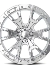 Factory Reproductions FR 99 Wheels 20x9 6x5.5 +20 HB 93.1 Chrome w/ Cap Ford Bronco | Raptor                                     - 99090206501 - Image 3