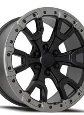 Factory Reproductions FR 99 Wheels 20x9 6x5.5 +20 HB 93.1 Satin Bronze | Satin Black Ring w/ Cap Ford Bronco | Raptor                                     - 99090206552 - Image 3