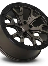 Factory Reproductions FR 99 Wheels 20x9 6x5.5 +20 HB 93.1 Satin Black | Gray Ring w/ Cap Ford Bronco | Raptor                                     - 99090206553 - Image 2