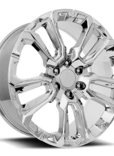 Factory Reproductions FR 201 Wheel 22x9 6x139.7 28mm Chrome                                     - 201290286501 - Image 3