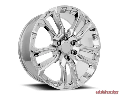 Factory Reproductions FR 201 Wheel 22x9 6x139.7 28mm Chrome - 201290286501