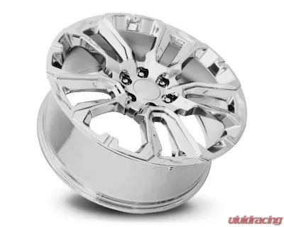 Factory Reproductions FR 201 Wheel 22x9 6x139.7 28mm Chrome - 201290286501