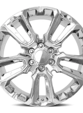 Factory Reproductions FR 201 Wheel 22x9 6x139.7 28mm Chrome                                     - 201290286501 - Image 3