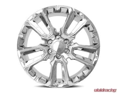 Factory Reproductions FR 201 Wheel 22x9 6x139.7 28mm Chrome - 201290286501