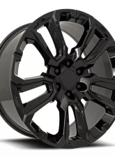 Factory Reproductions FR 201 Wheel 22x9 6x139.7 28mm Gloss Black                                     - 201290286502 - Image 3