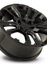 Factory Reproductions FR 201 Wheel 22x9 6x139.7 28mm Gloss Black                                     - 201290286502 - Image 2