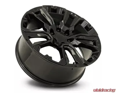 Factory Reproductions FR 201 Wheel 22x9 6x139.7 28mm Gloss Black - 201290286502