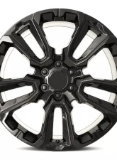 Factory Reproductions FR 201 Wheel 22x9 6x139.7 28mm Gloss Black                                     - 201290286502 - Image 3