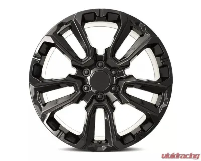Factory Reproductions FR 201 Wheel 22x9 6x139.7 28mm Gloss Black - 201290286502