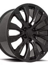 Factory Reproductions FR 203 Wheel 22x9 6x139.7 28mm Gloss Black                                     - 203290286502 - Image 3