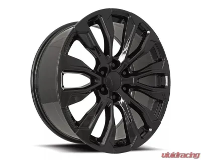 Factory Reproductions FR 203 Wheel 22x9 6x139.7 28mm Gloss Black - 203290286502