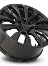 Factory Reproductions FR 203 Wheel 22x9 6x139.7 28mm Gloss Black                                     - 203290286502 - Image 2