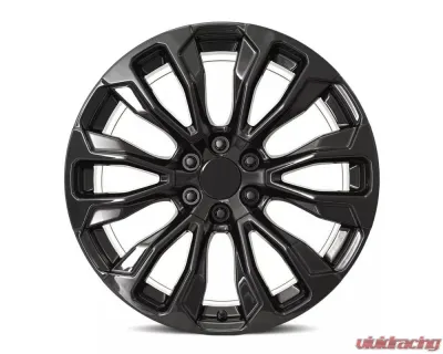 Factory Reproductions FR 203 Wheel 22x9 6x139.7 28mm Gloss Black - 203290286502
