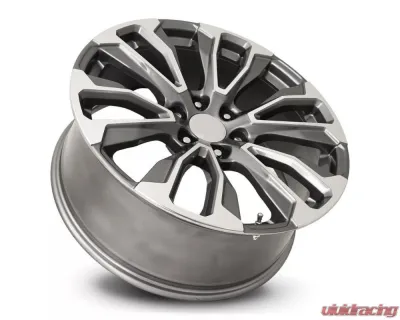 Factory Reproductions FR 203 Wheel 22x9 6x139.7 28mm Grey Machine Face - 203290286510