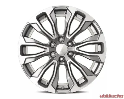 Factory Reproductions FR 203 Wheel 22x9 6x139.7 28mm Grey Machine Face - 203290286510