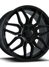 Factory Reproductions FR 401 Wheel 20x10 5x120.65 79mm Gloss Black                                     - 401010793402F - Image 3
