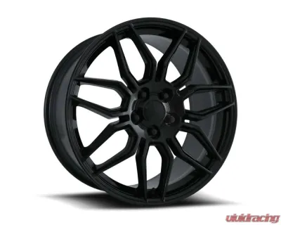 Factory Reproductions FR 401 Wheel 20x10 5x120.65 79mm Gloss Black - 401010793402F