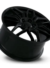 Factory Reproductions FR 401 Wheel 20x10 5x120.65 79mm Gloss Black                                     - 401010793402F - Image 2